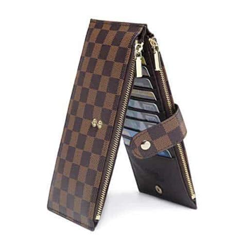 louis vuitton look alike wallet